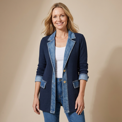 Federica | Giacca di Jeans Comoda e Chic