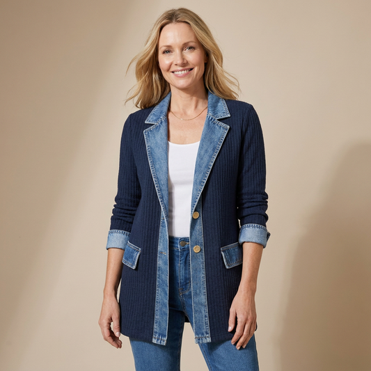 Federica | Giacca di Jeans Comoda e Chic
