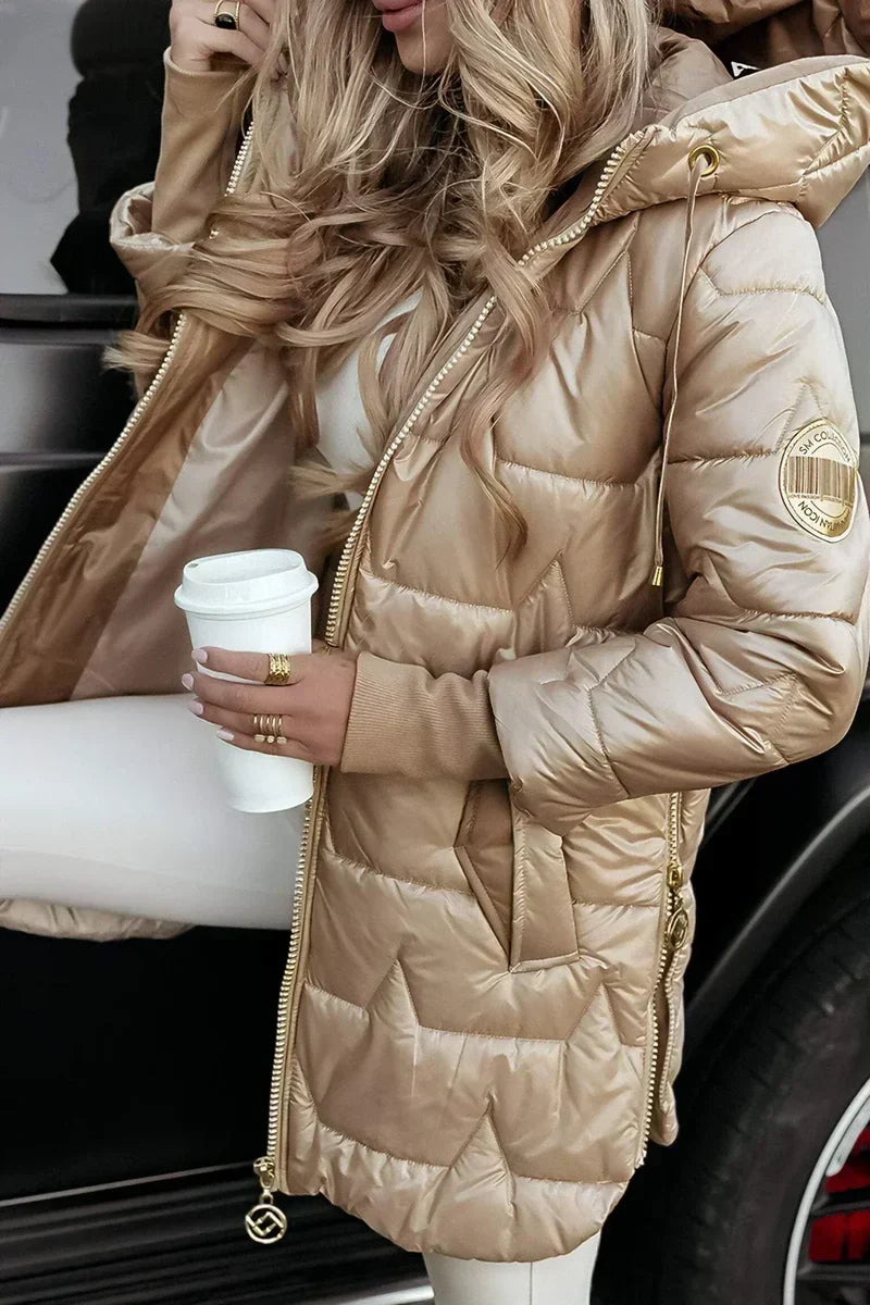 Livia | Giacca con Cappuccio da Donna