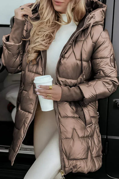 Livia | Giacca con Cappuccio da Donna