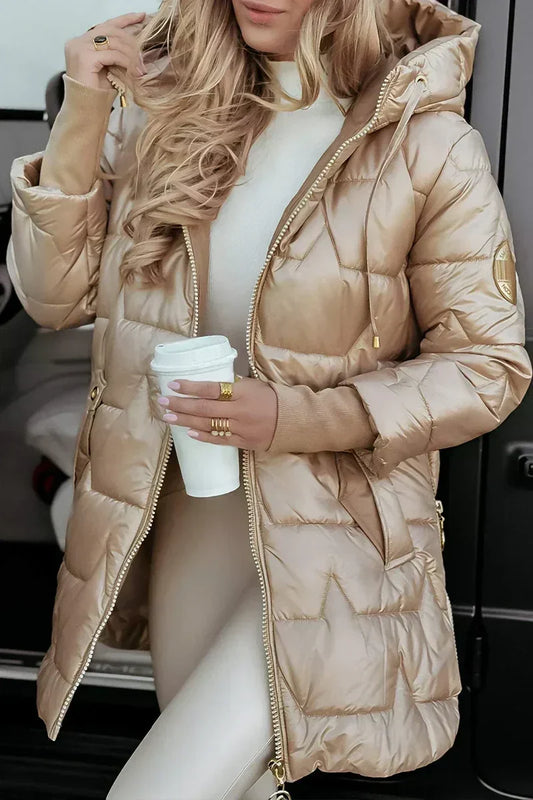 Livia | Giacca con Cappuccio da Donna