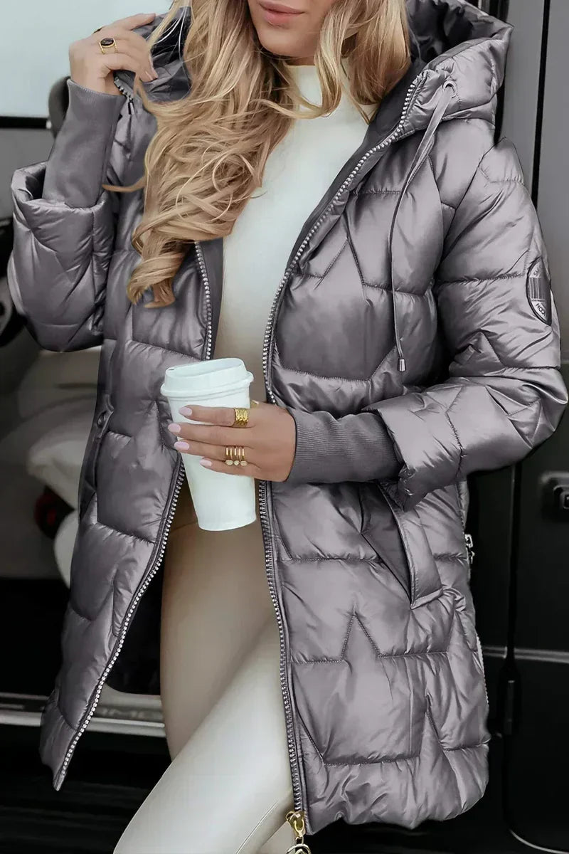 Livia | Giacca con Cappuccio da Donna