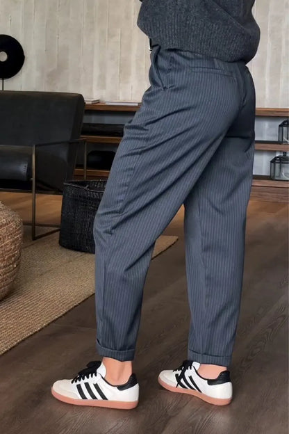 Beatrice | Pantaloni Eleganti Modellanti a Righe