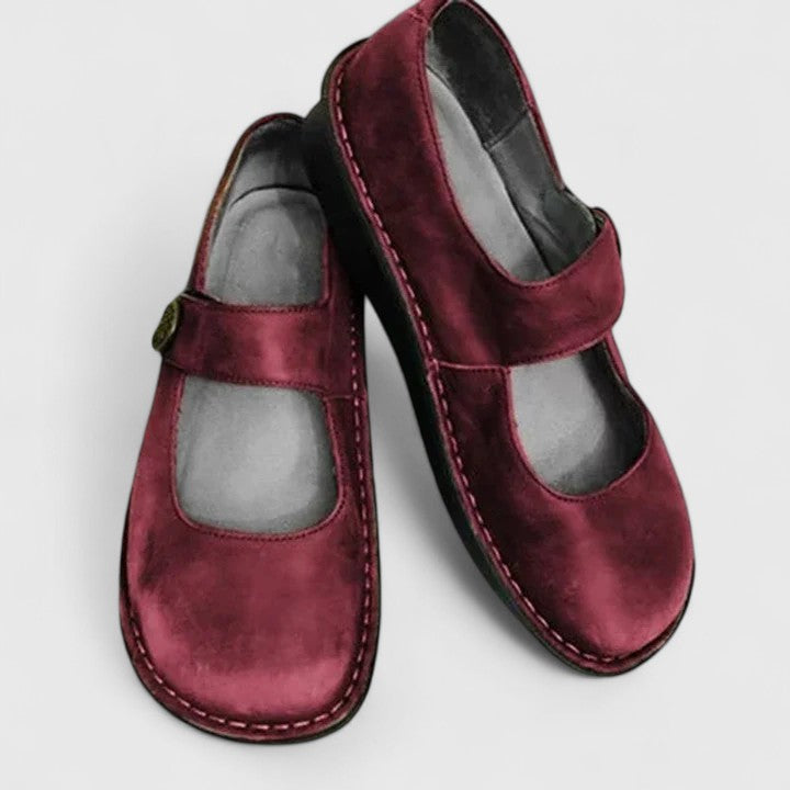 Monique | Mary Jane in Pelle Patinata