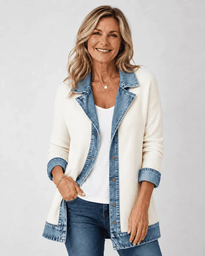 Federica | Giacca di Jeans Comoda e Chic