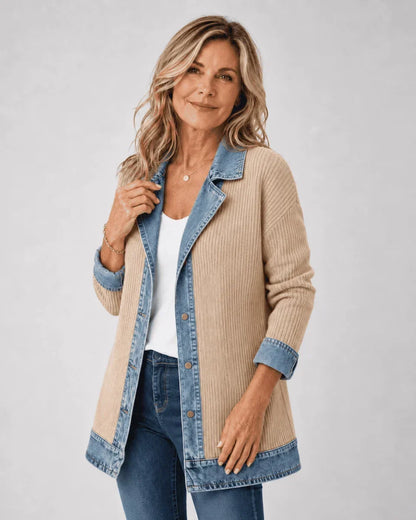 Federica | Giacca di Jeans Comoda e Chic