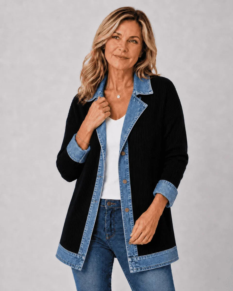 Federica | Giacca di Jeans Comoda e Chic