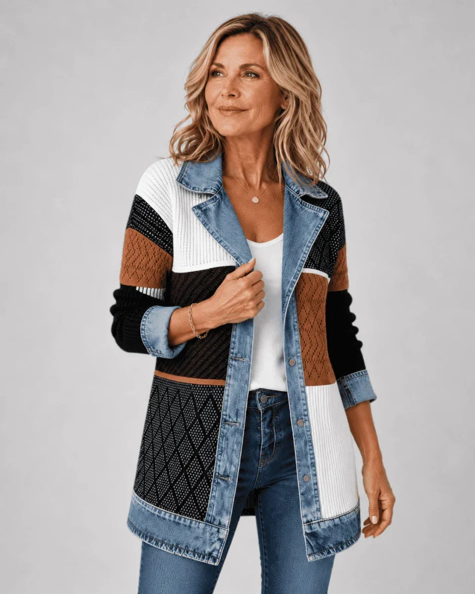 Federica | Giacca di Jeans Comoda e Chic