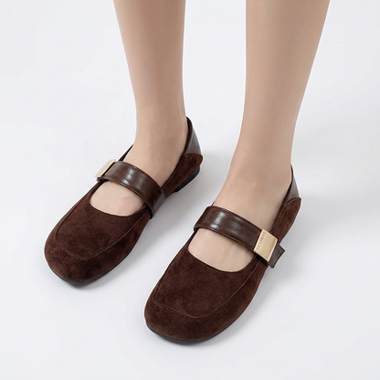 Bailarinas Mary Jane Ante Vintage