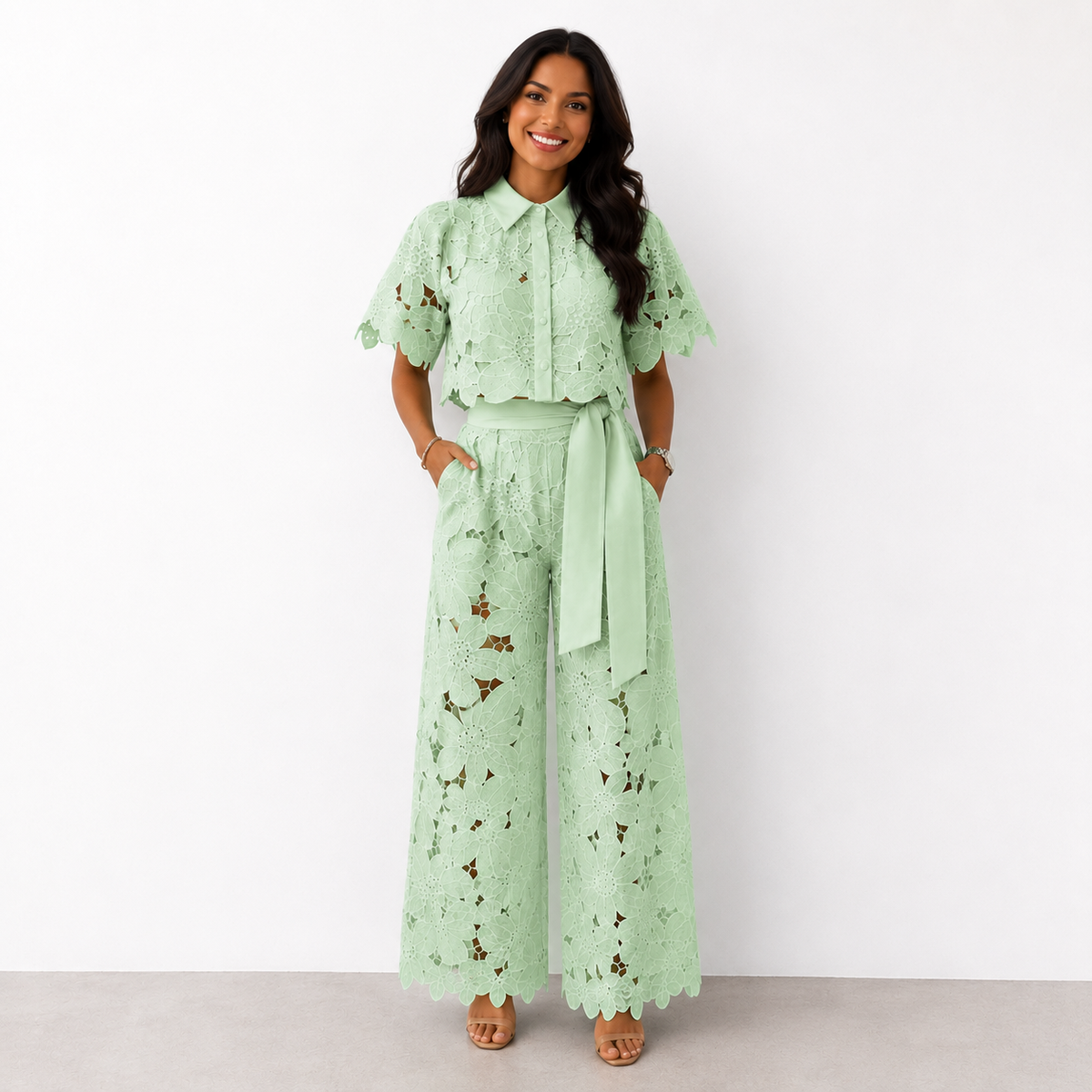 Margaux | Set a Due Pezzi in Pizzo Floreale