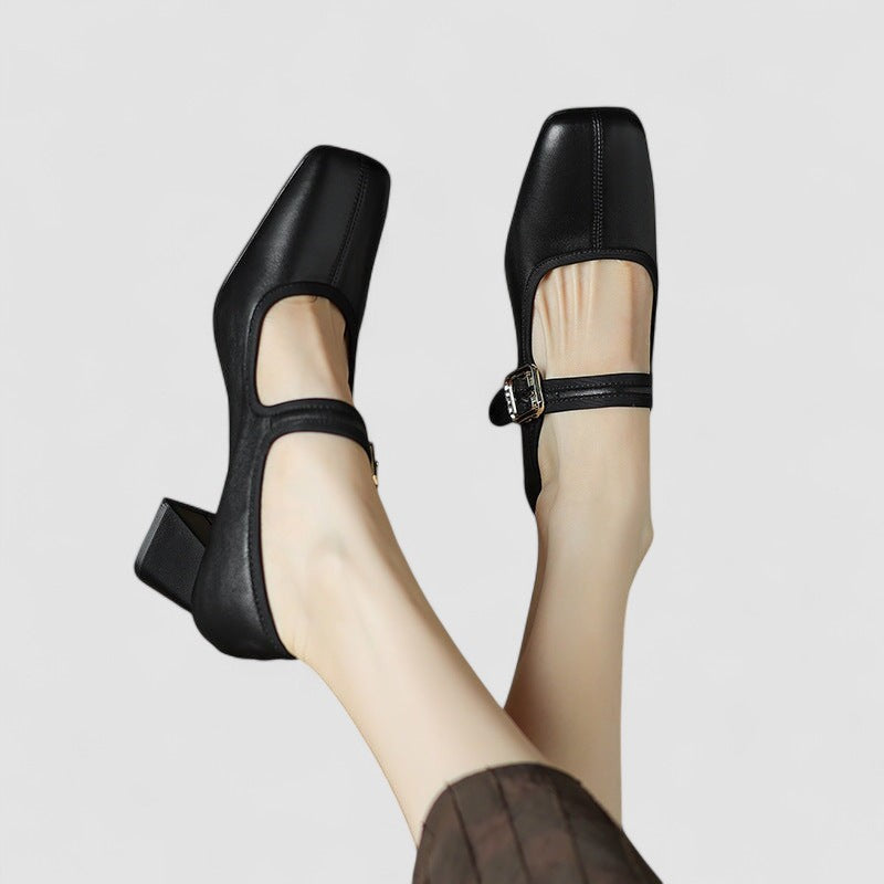 Sveva | Scarpe Eleganti per Bambini con Tacco Catherine