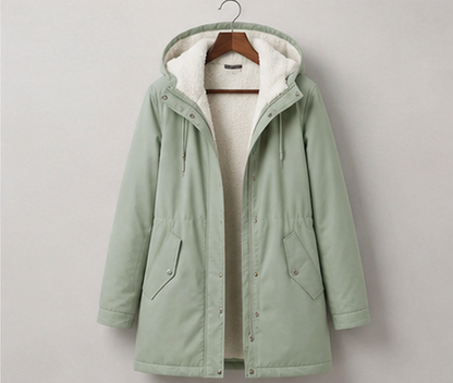 Adriana | Parka Lungo Impermeabile