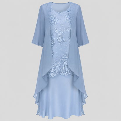 Lumi | Completo Due Pezzi in Chiffon