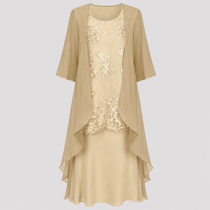 Lumi | Completo Due Pezzi in Chiffon