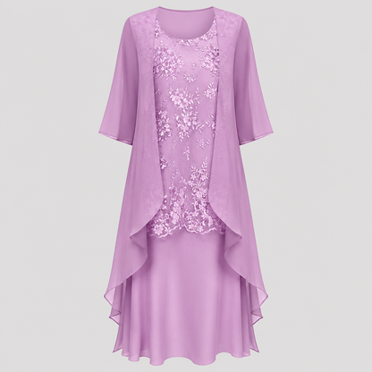 Lumi | Completo Due Pezzi in Chiffon