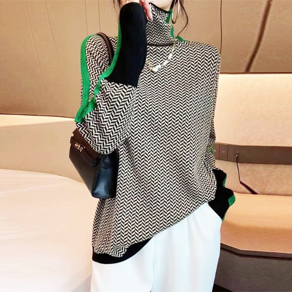 Elena | Maglione a Righe