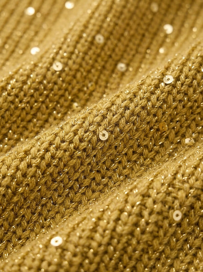 Eleonora | Cardigan Oversize con Bottoni Metallici Grandi