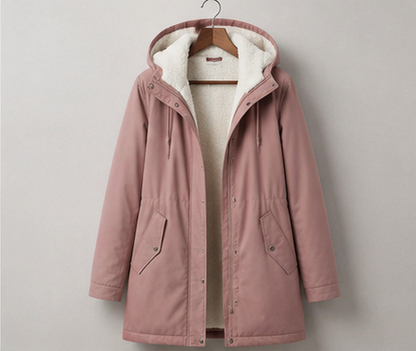 Adriana | Parka Lungo Impermeabile