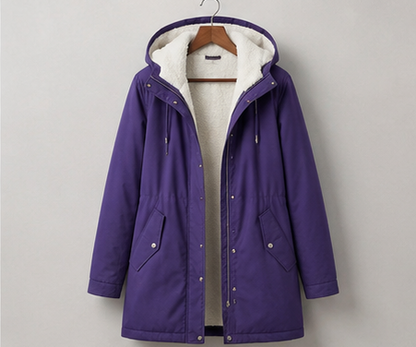 Adriana | Parka Lungo Impermeabile
