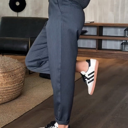 Beatrice | Pantaloni Eleganti Modellanti a Righe