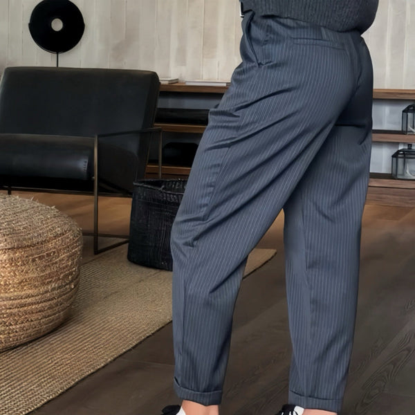 Beatrice | Pantaloni Eleganti Modellanti a Righe