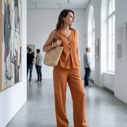 Ornella | Completo Due Pezzi Comodo