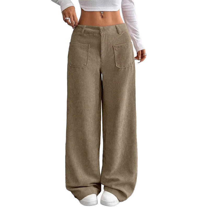 Manuela | Pantaloni Larghi Casual da Donna