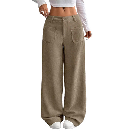 Manuela | Pantaloni Larghi Casual da Donna