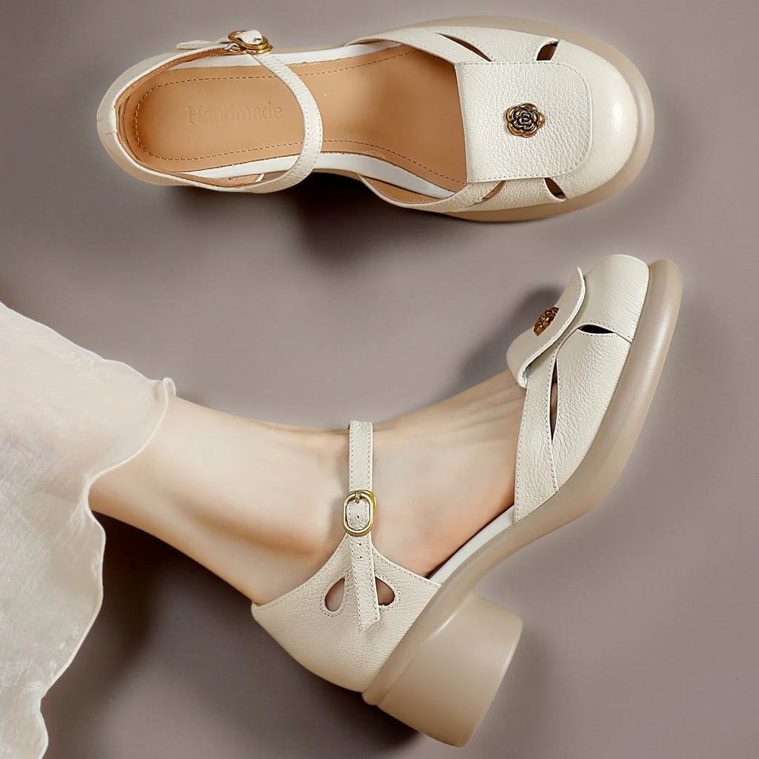 Claire | Sandali Con Plateau E Cinturino