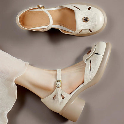 Claire | Sandali Con Plateau E Cinturino