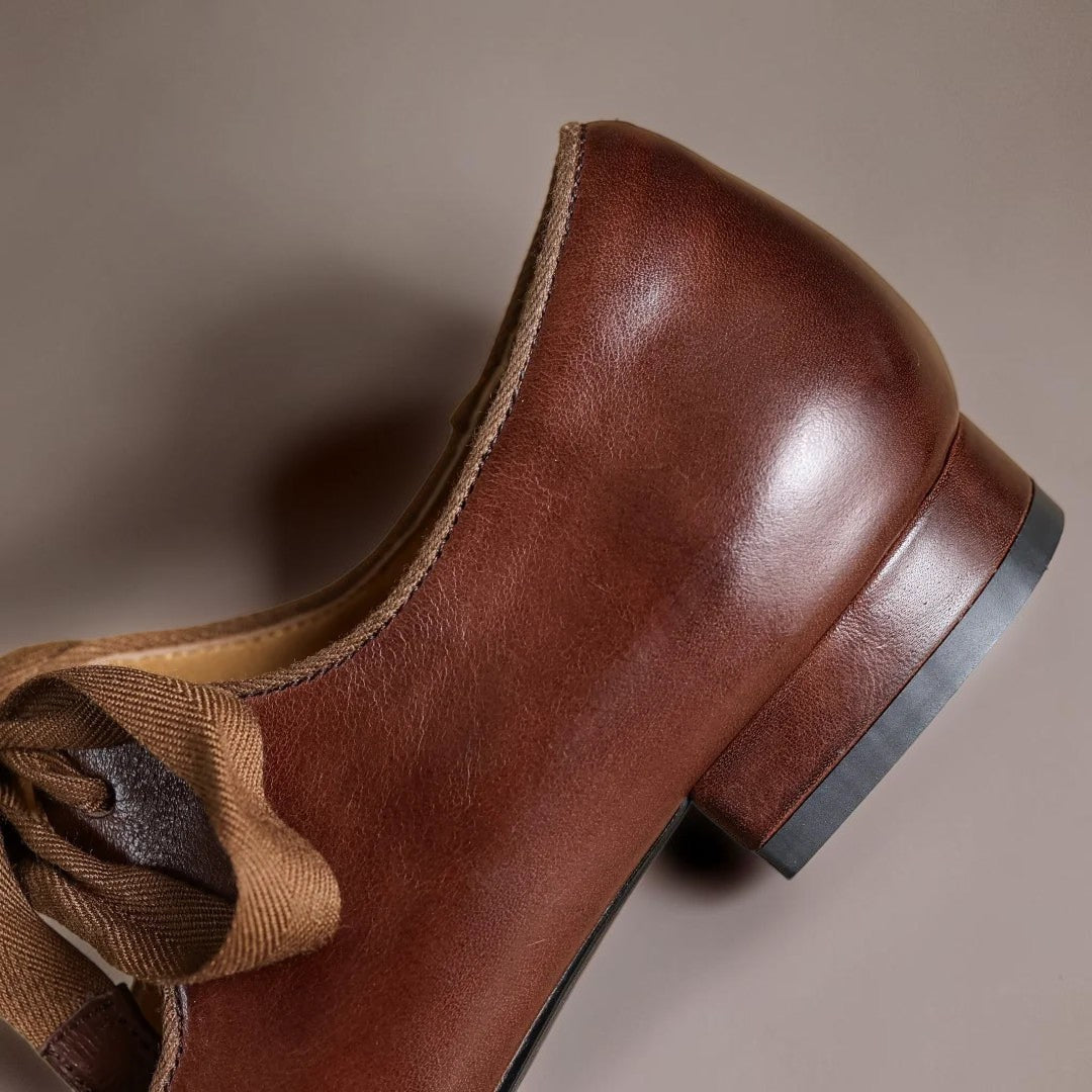 Sophie | Ballerine In Pelle Con Fiocco