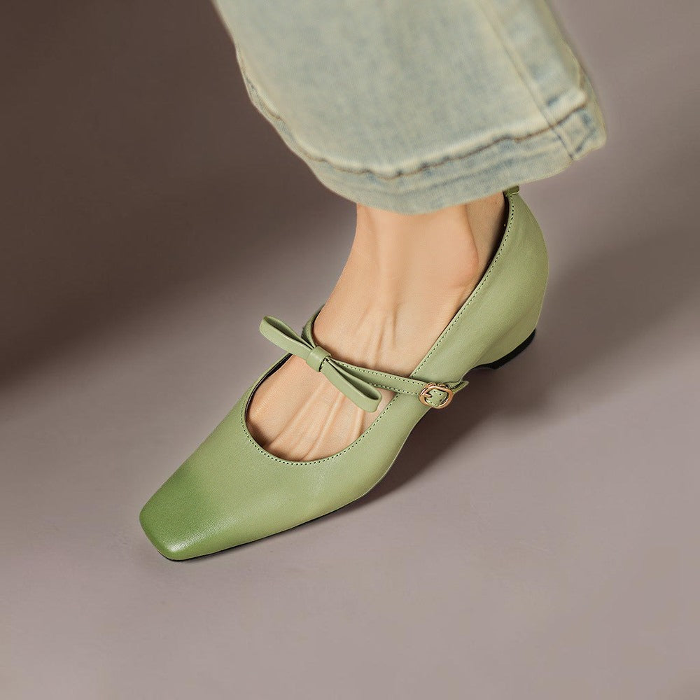 Chloé | Mary Jane Eleganti Con Fiocco