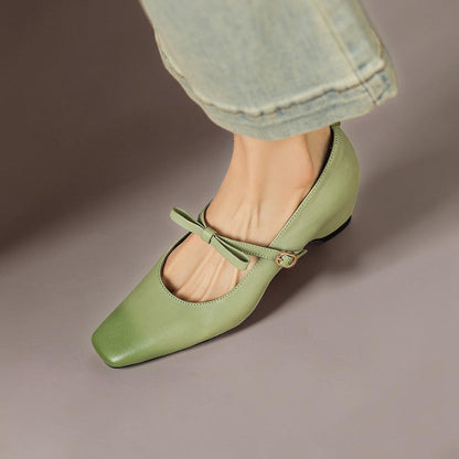 Chloé | Mary Jane Eleganti Con Fiocco