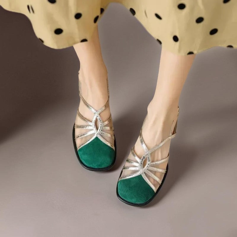 Manon | Sandali Con Fibbia Regolabile