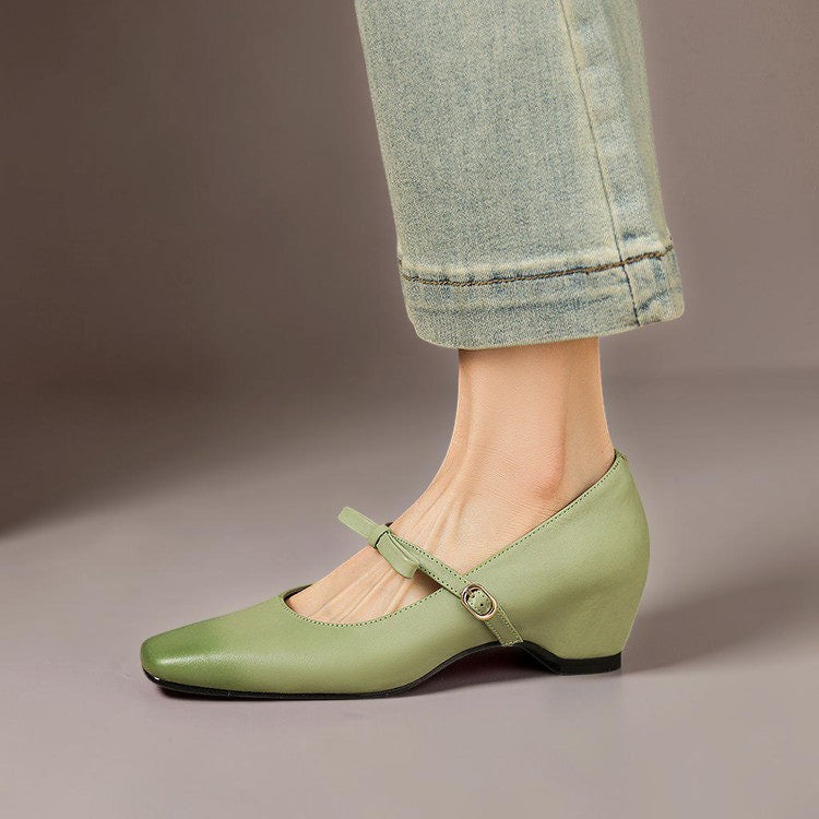 Chloé | Mary Jane Eleganti Con Fiocco