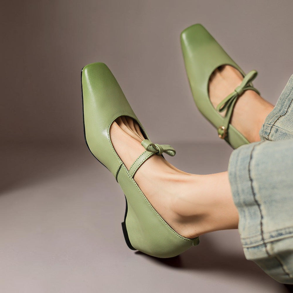 Chloé | Mary Jane Eleganti Con Fiocco