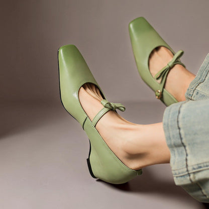 Chloé | Mary Jane Eleganti Con Fiocco