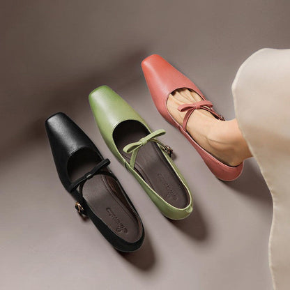 Chloé | Mary Jane Eleganti Con Fiocco