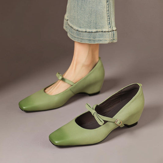 Chloé | Mary Jane Eleganti Con Fiocco