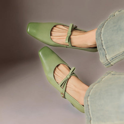 Chloé | Mary Jane Eleganti Con Fiocco