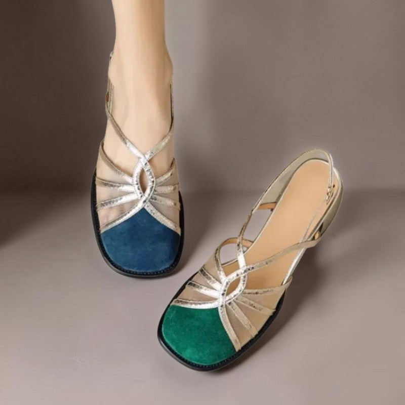 Manon | Sandali Con Fibbia Regolabile