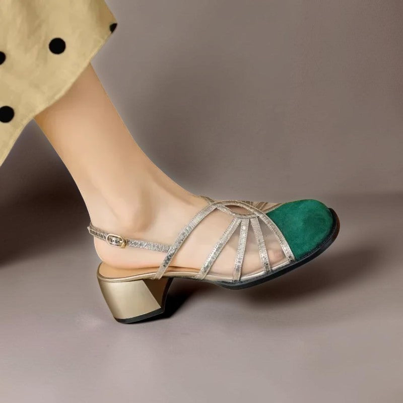 Manon | Sandali Con Fibbia Regolabile