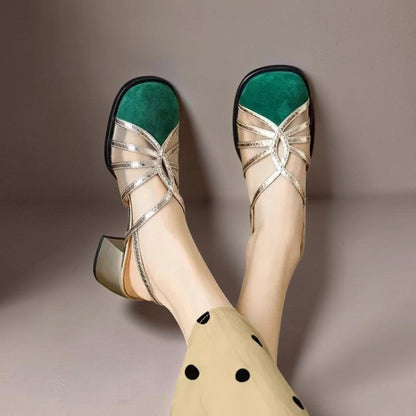 Manon | Sandali Con Fibbia Regolabile