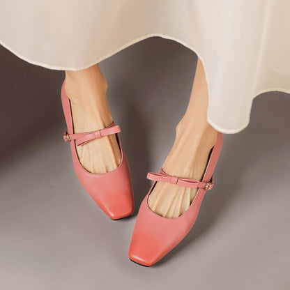 Chloé | Mary Jane Eleganti Con Fiocco