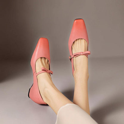 Chloé | Mary Jane Eleganti Con Fiocco