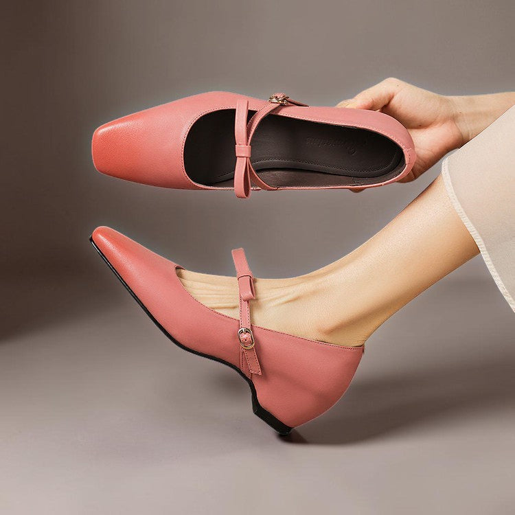 Chloé | Mary Jane Eleganti Con Fiocco