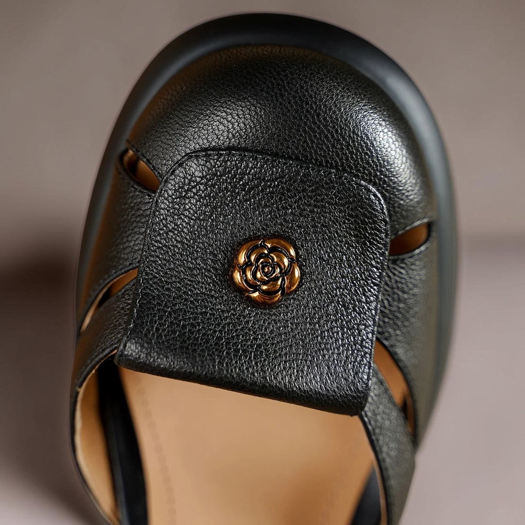Claire | Sandali Con Plateau E Cinturino