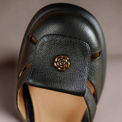 Claire | Sandali Con Plateau E Cinturino
