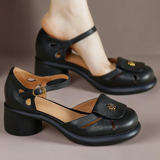 Claire | Sandali Con Plateau E Cinturino